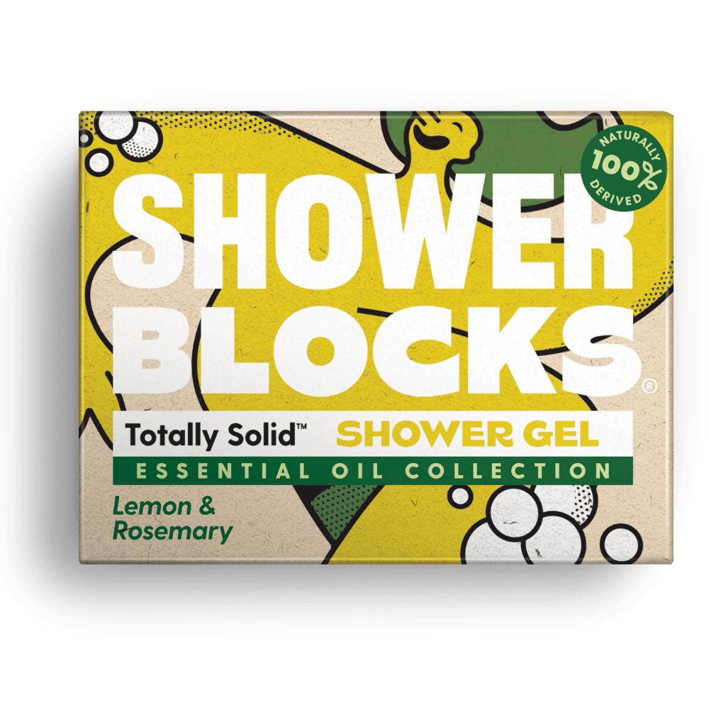 Shower blocks - Solid shower - Lemon & Rosemary - MY VALLEY