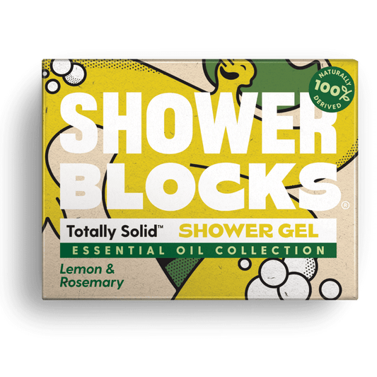 Shower blocks - Solid shower - Lemon & Rosemary - MY VALLEY
