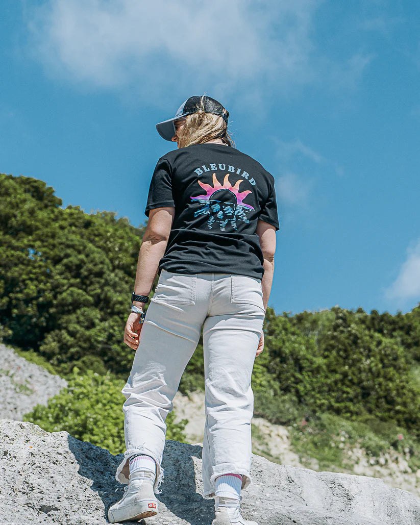 Bleubird Outlaw Tee Black