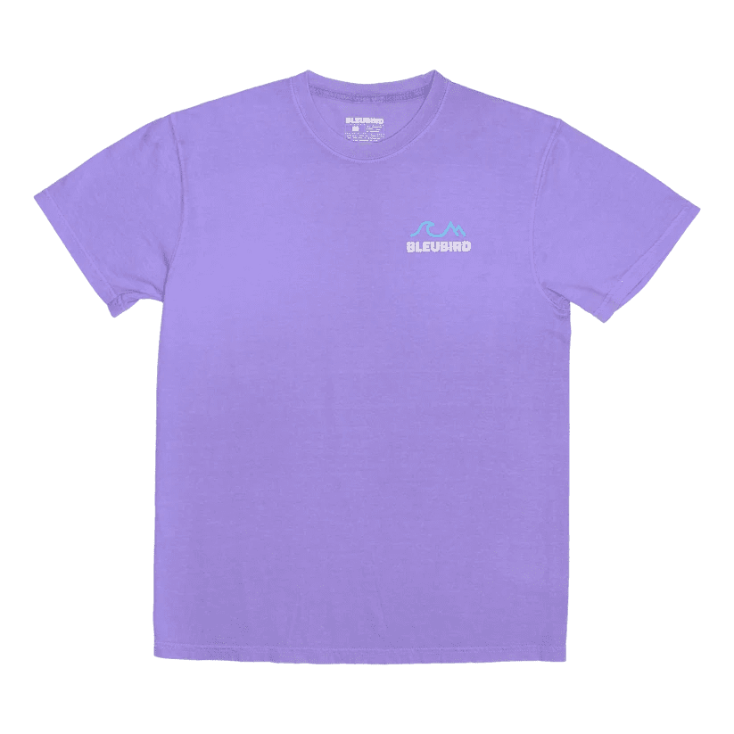 Bleubird Tides Tee - MY VALLEY