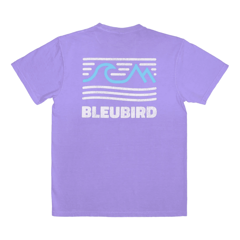 Bleubird Tides Tee - MY VALLEY