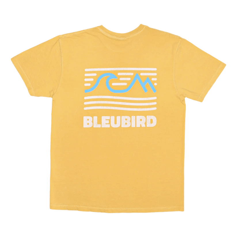 Bleubird Tides Tee - MY VALLEY