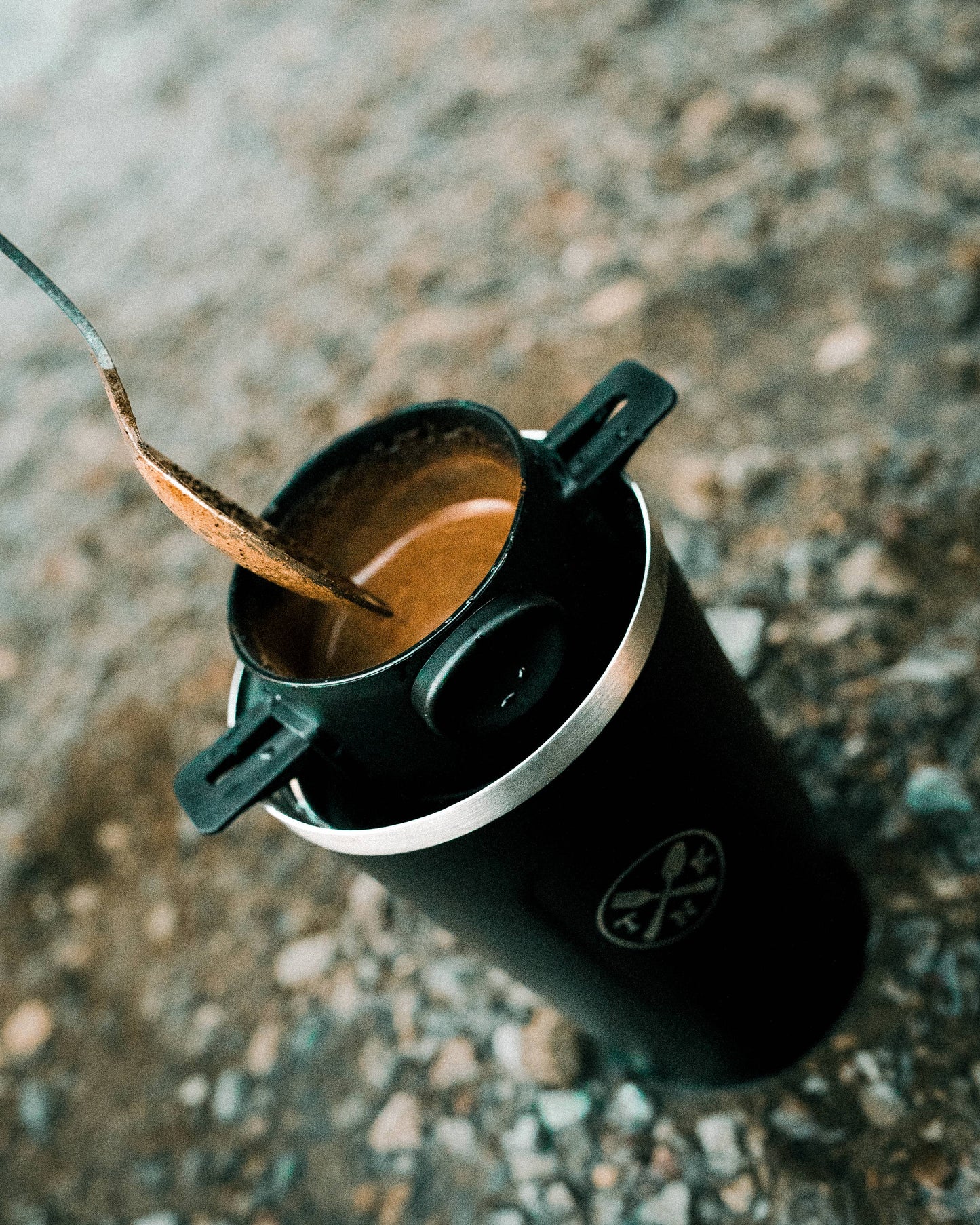 Nomads Filter Coffee Mug - 2in1 Mug for Filtered coffee.