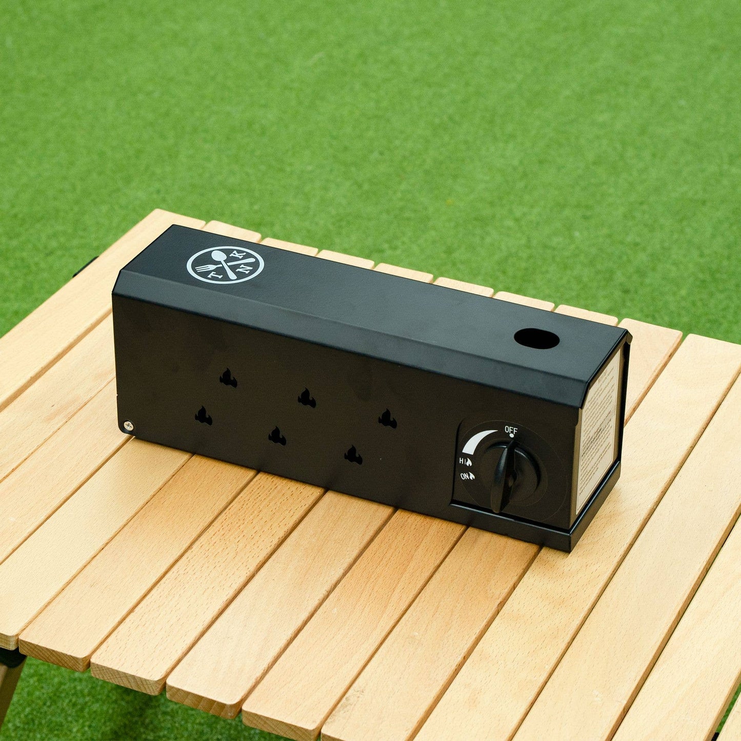 Foldable GAS CAMPING Stove - Great for Cooking on the GO! (mv001)