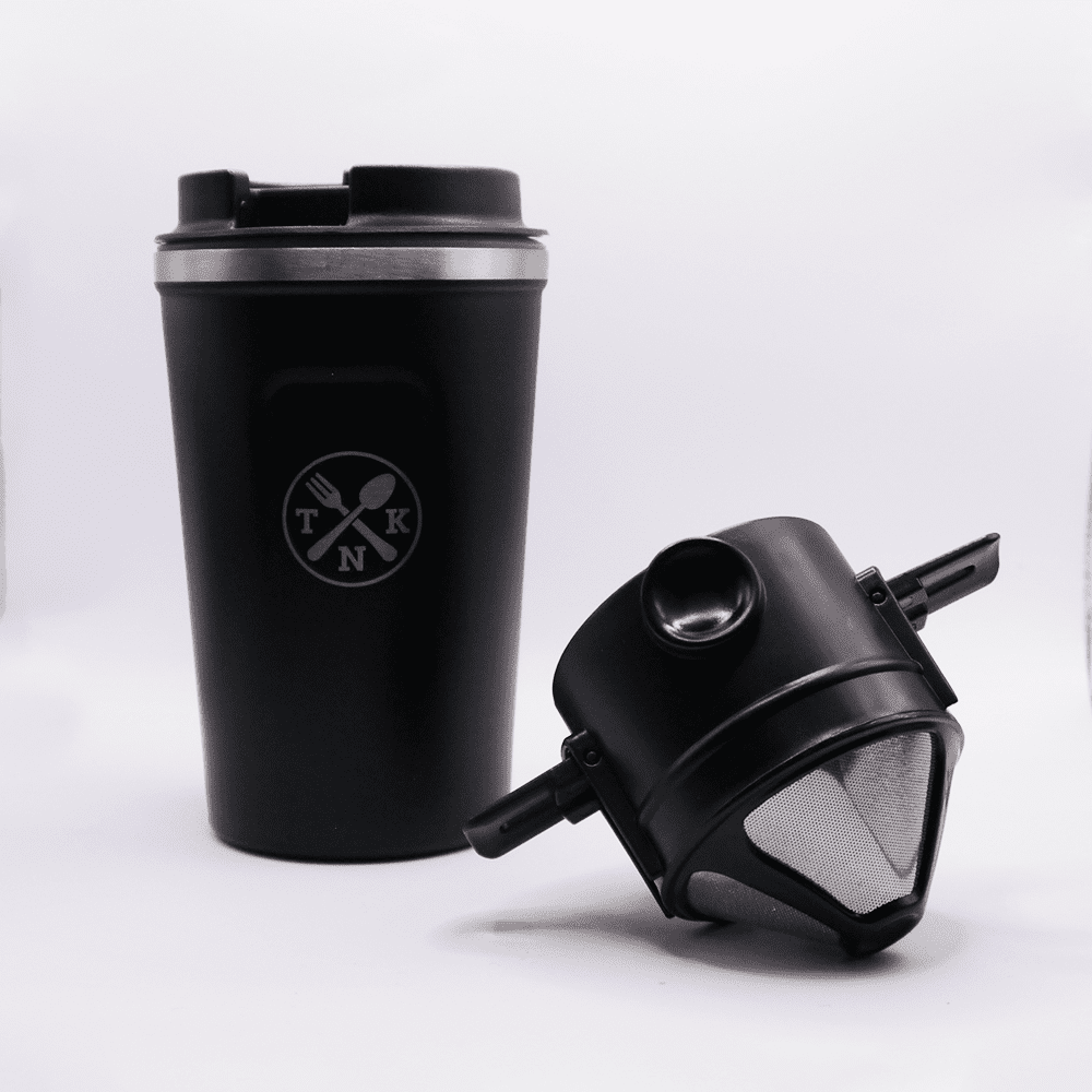 Nomads Filter Coffee Mug - 2in1 Mug for Filtered coffee.