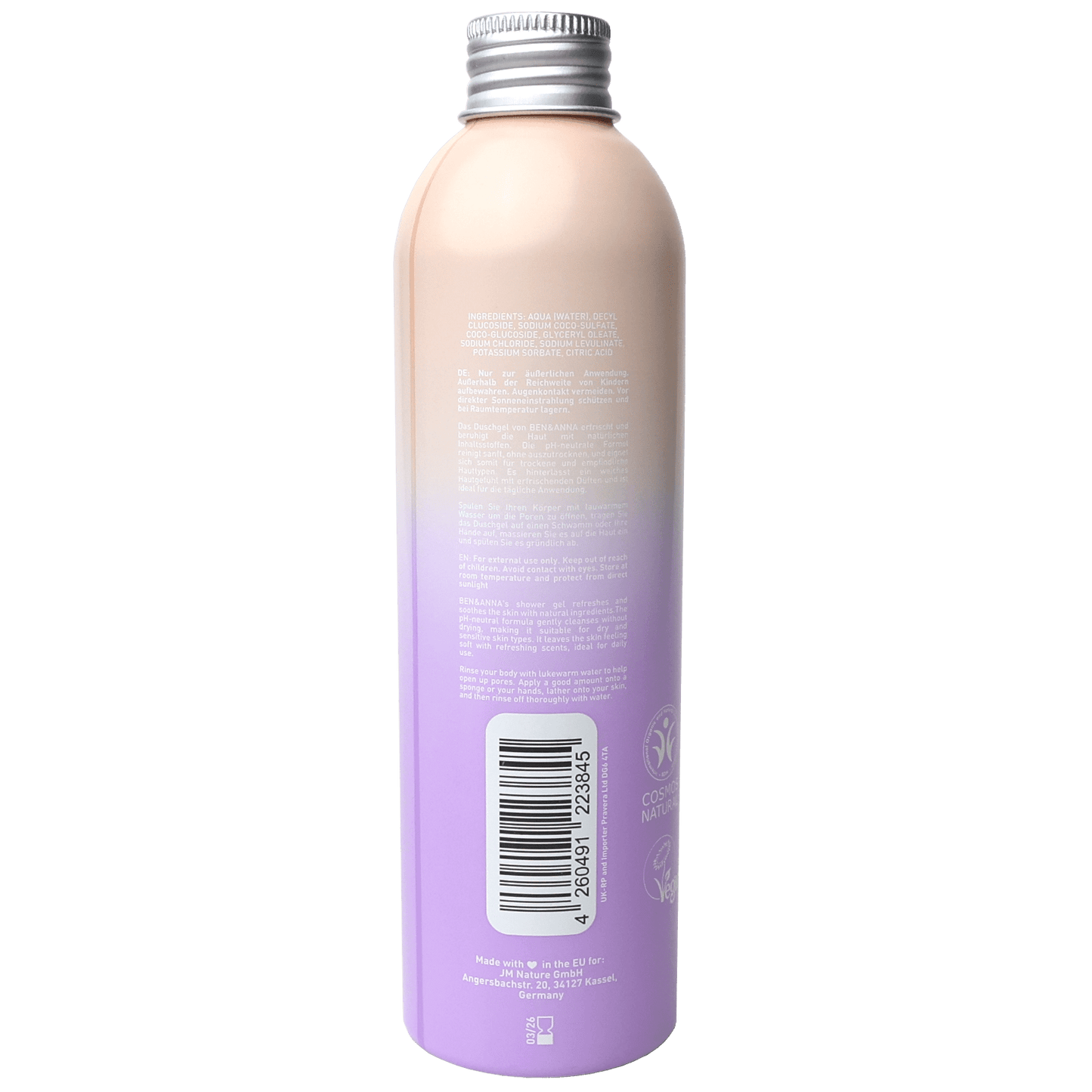 Magnolia Breeze Shower Gel