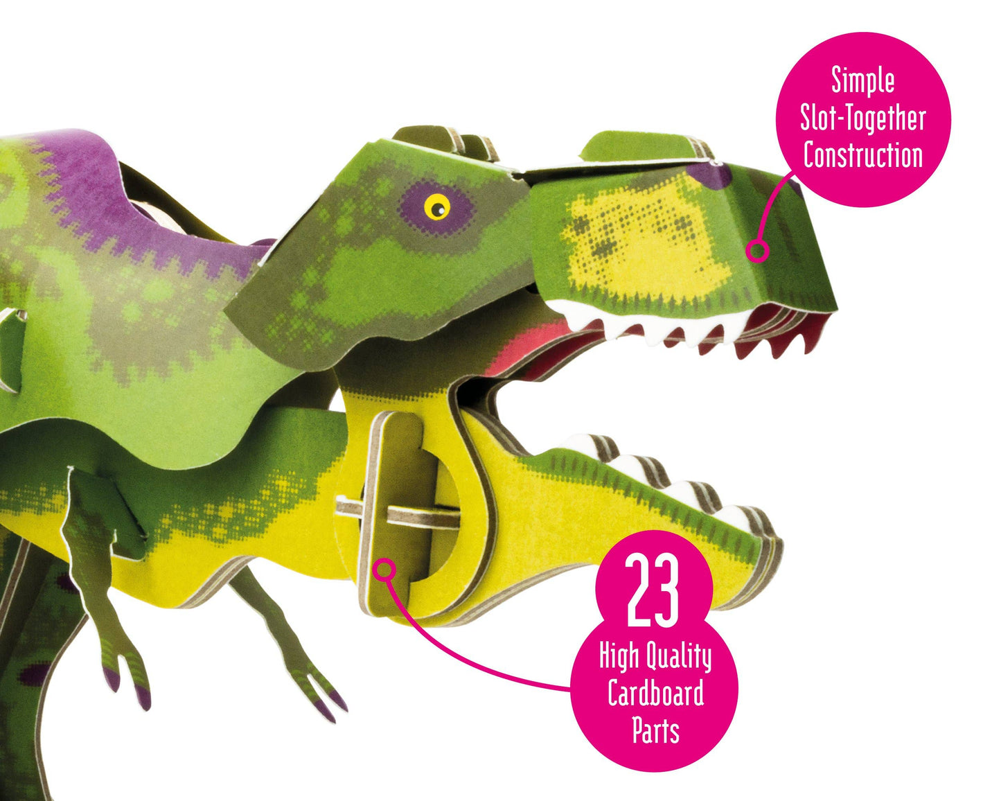 Build Your Own Tyrannosaurus Rex - Eco-Friendly Craft Kit