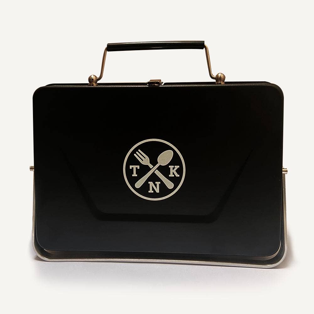 Nomads BBQ Briefcase - Grill anywhere with a portable BBQ