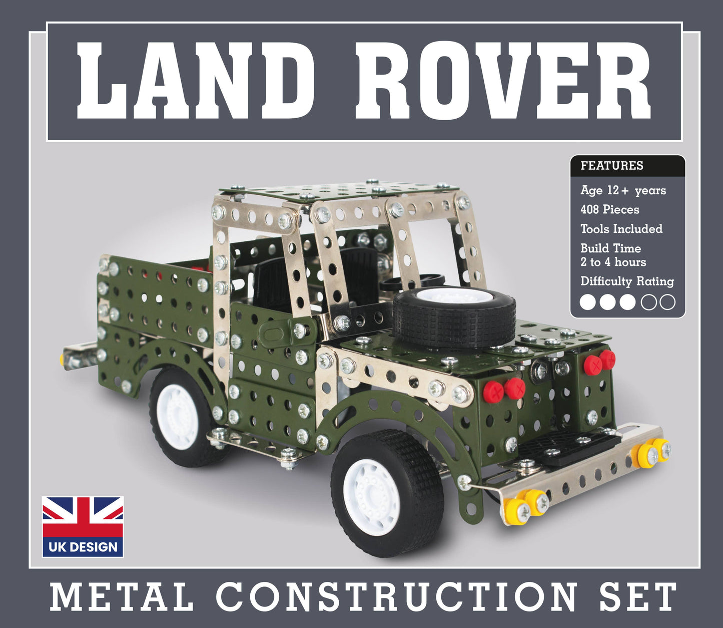 Land Rover Metal Construction Kit