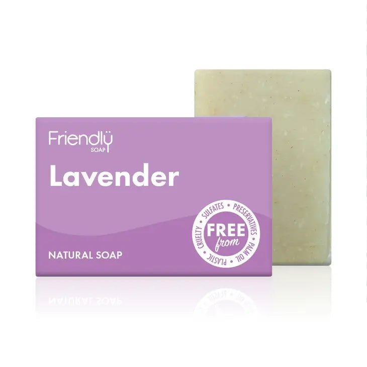 Lavender Friendly Soap