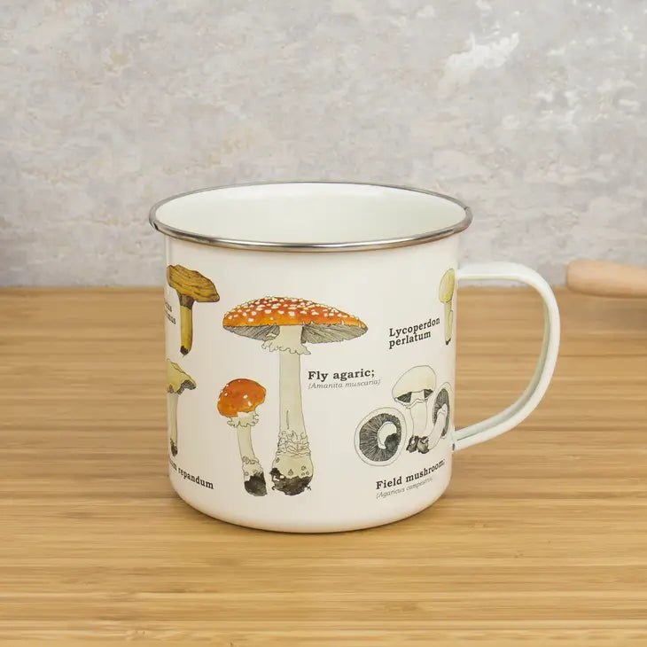 Enamel Mug