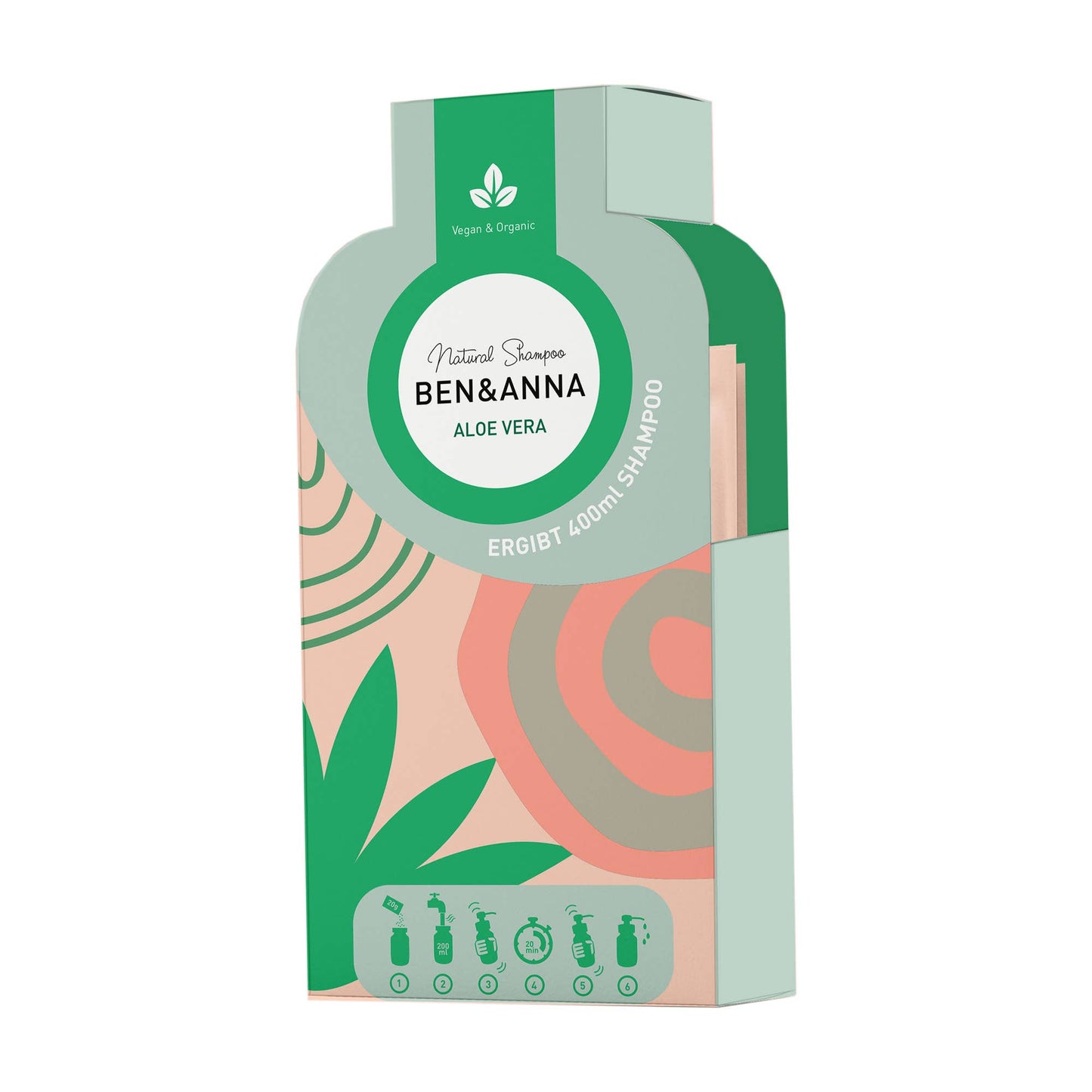 Aloe Vera Shampoo Flakes