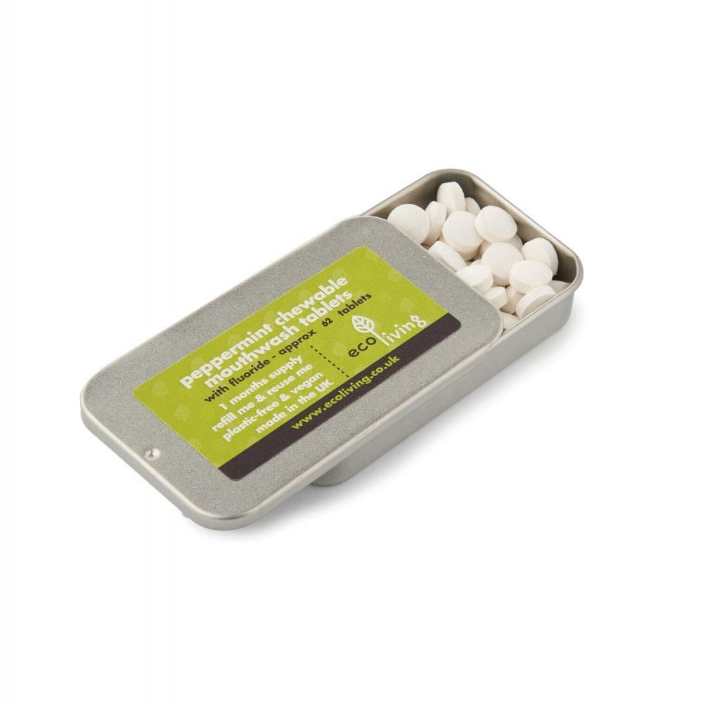 Chewable Mouthwash Tablets-1 months supply