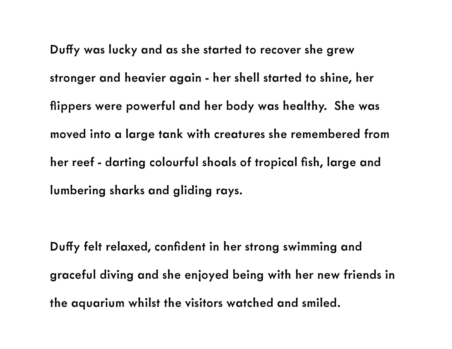 Duffy's Lucky Escape
