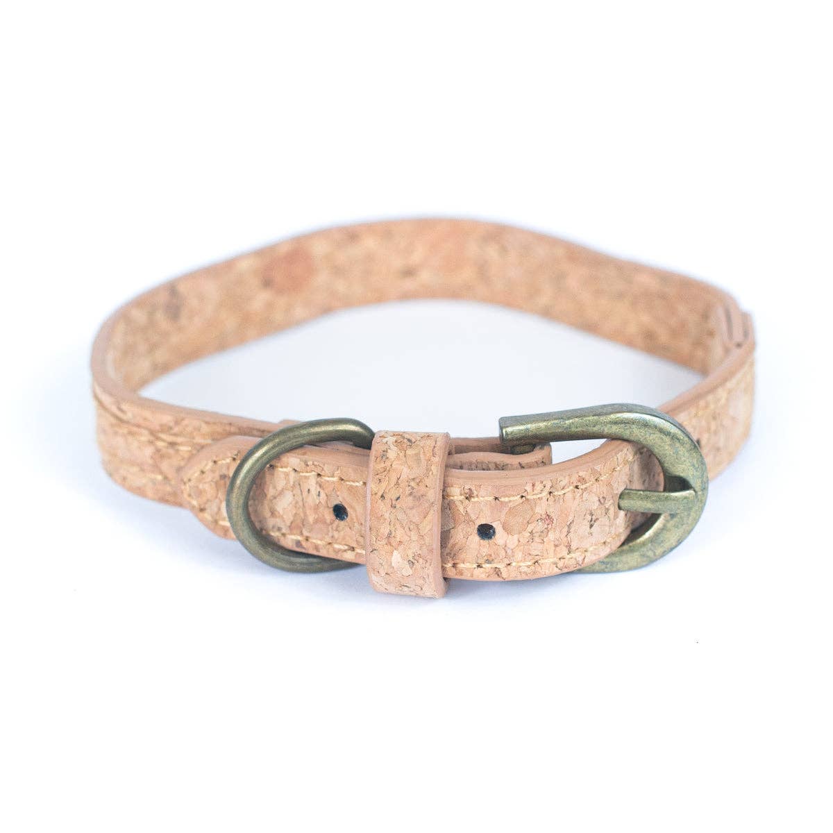 Naturally Corked Dog Leash and Collar Set - Fits23-29cm/ 9-1