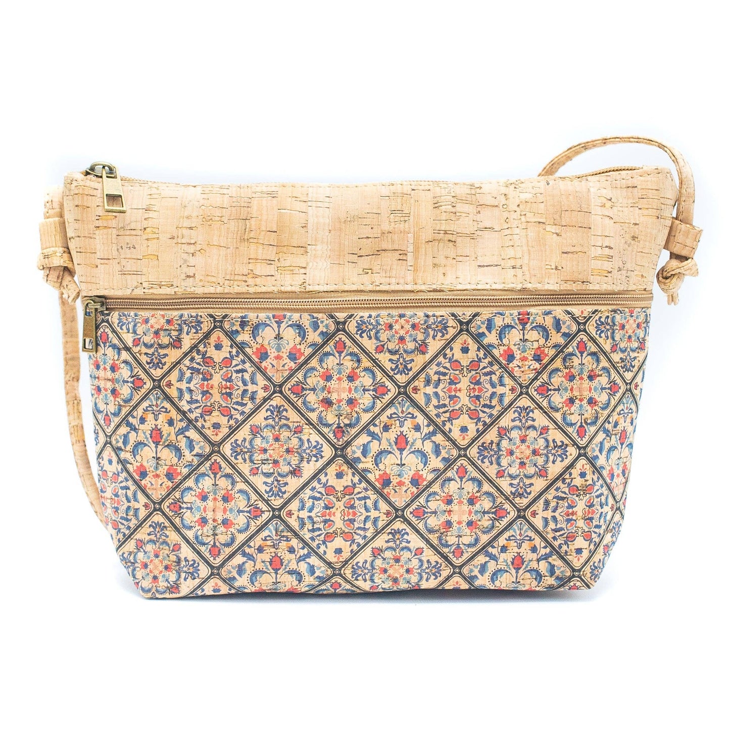 Various patterns Cork Crossbody women Bag BAGD-312
