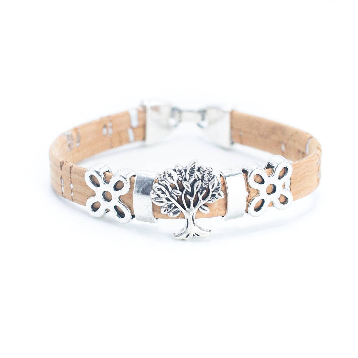 Tree women's handmade natural bracelet summer BR-107