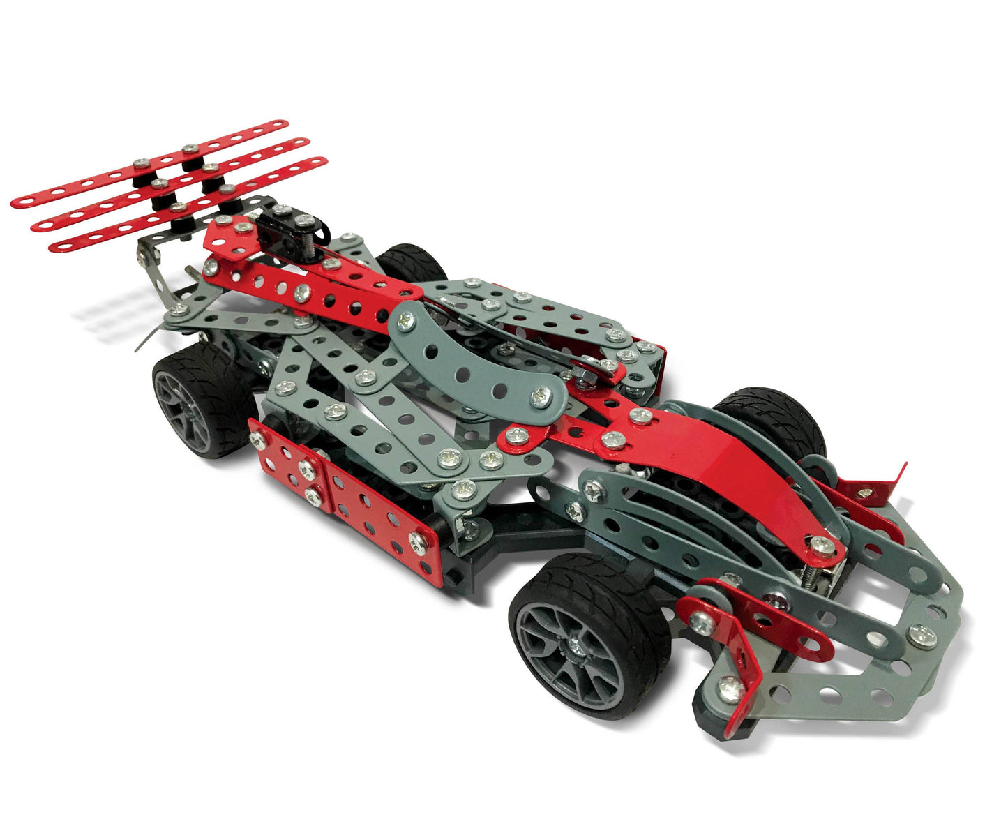 Grand Prix Racing Car Metal Construction Kit