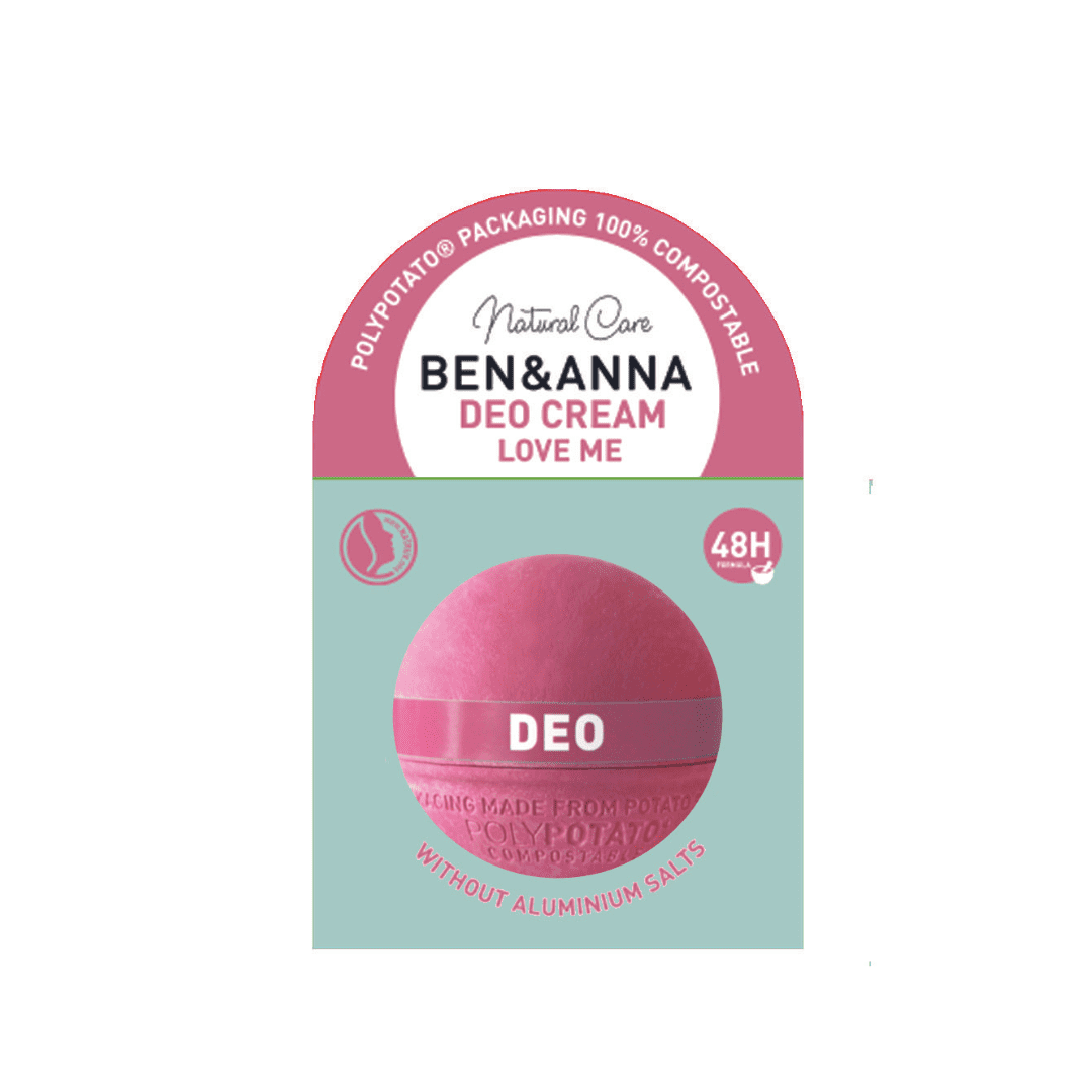 PolyPotato Deodorant Cream-Love Me