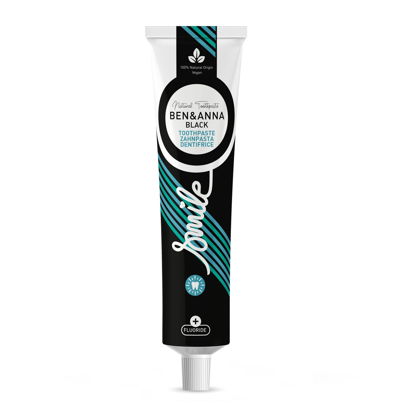 Toothpaste Tube-Black