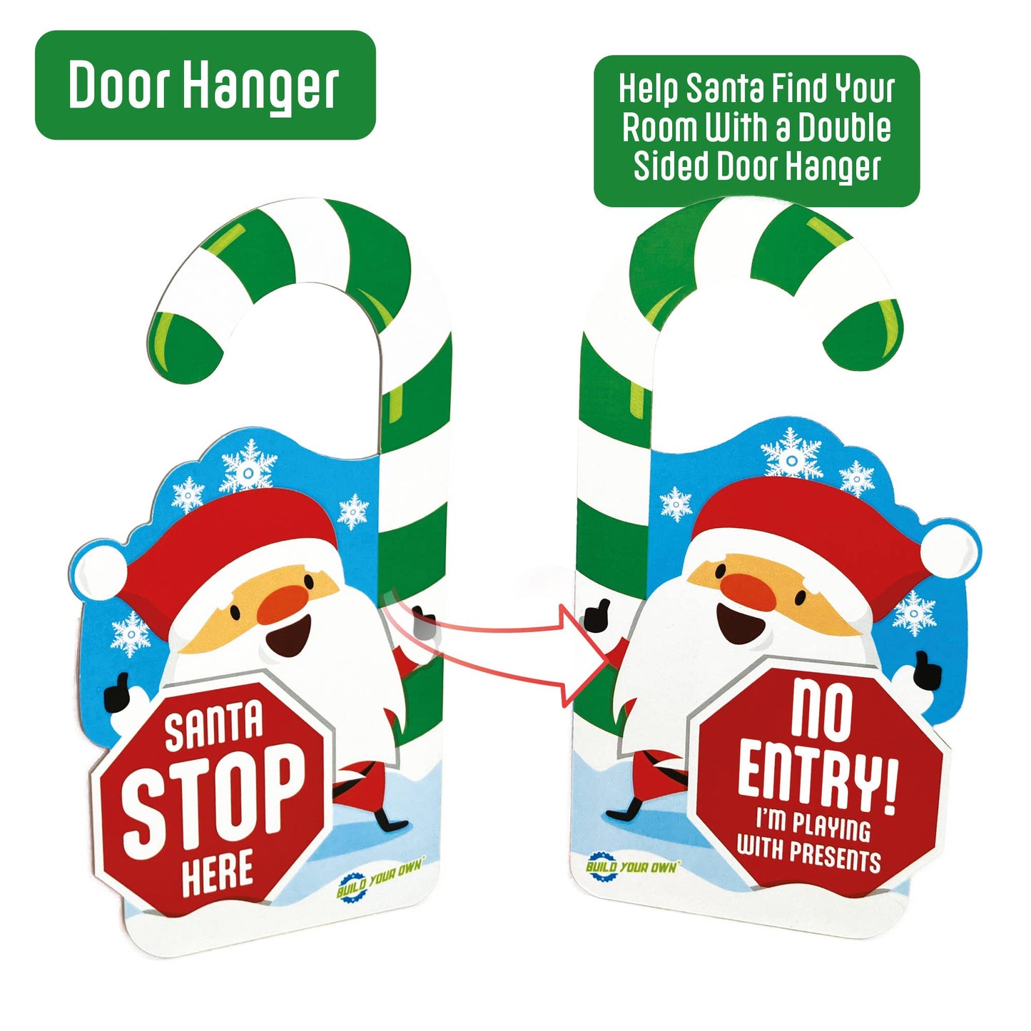 Build Your Own Christmas Eve Box, Cardboard Craft Kit