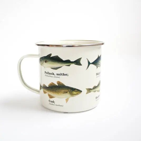 Enamel Mug