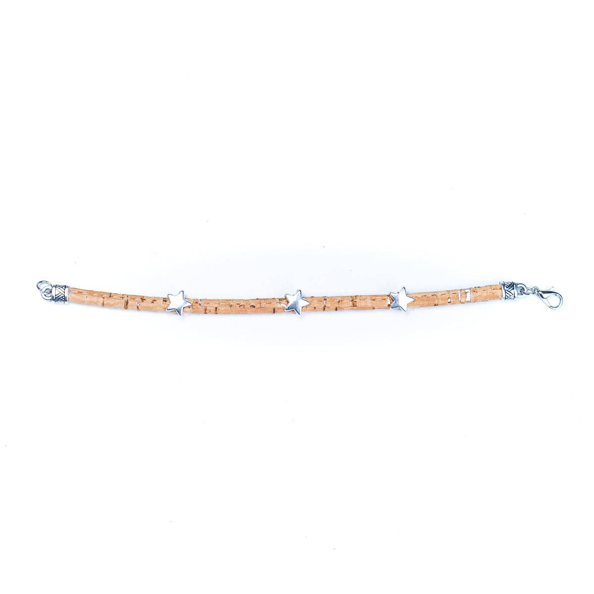 Cork cord handmade Original Women's bracelet BR-426