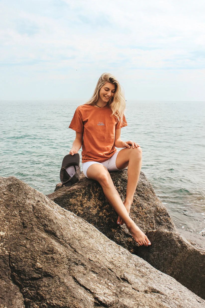 Bleubird Minimal Tee - MY VALLEY