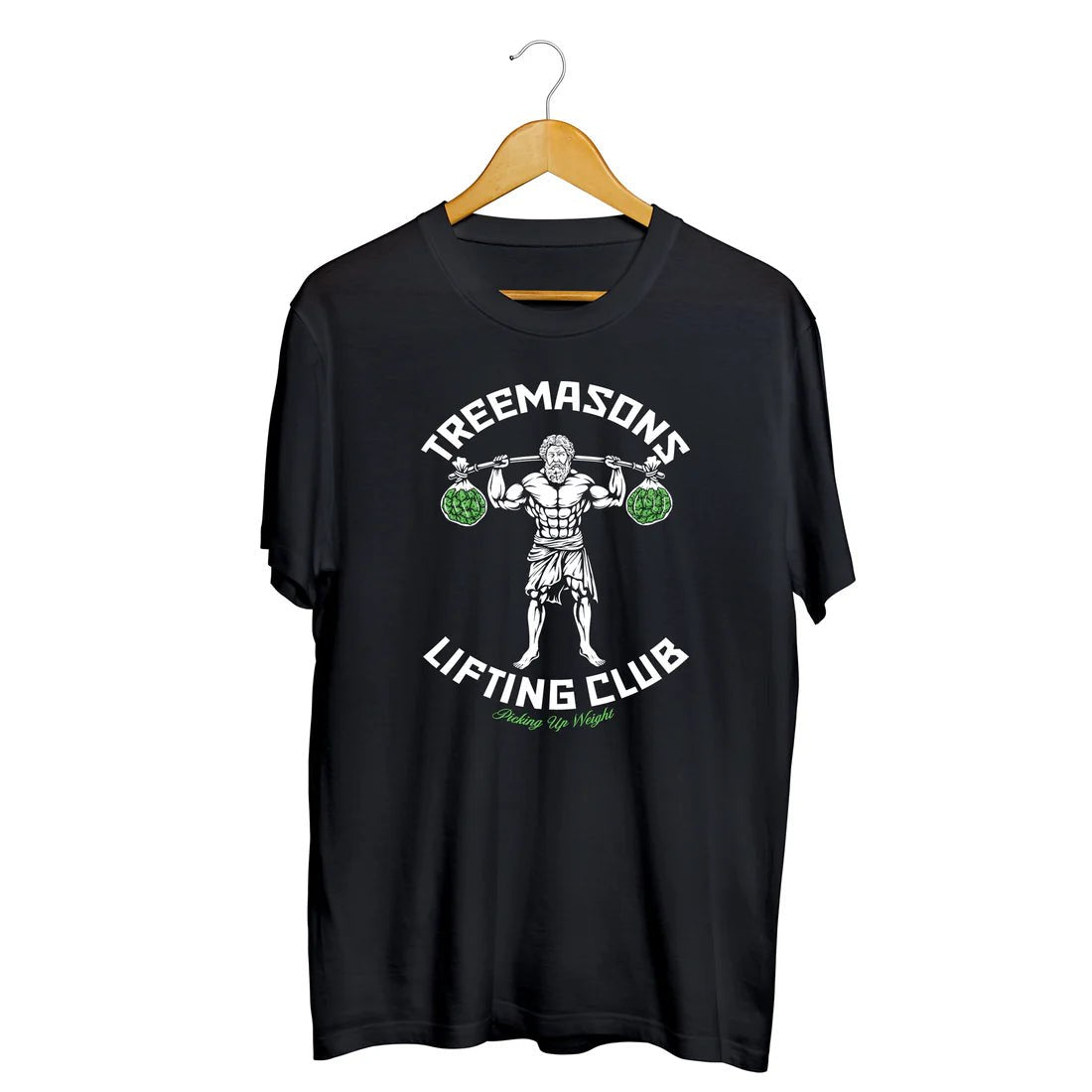 Tree Masons T-Shirts Black