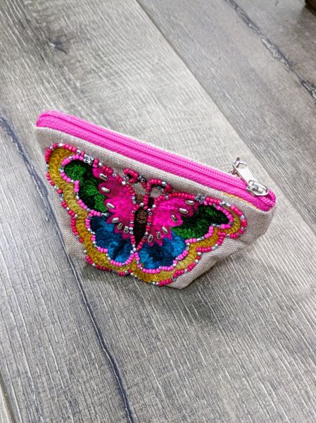 Butterfly Coin Purse