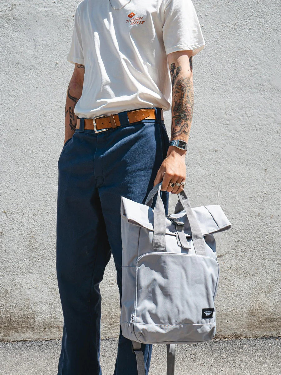 Grey - Shelter Backpack
