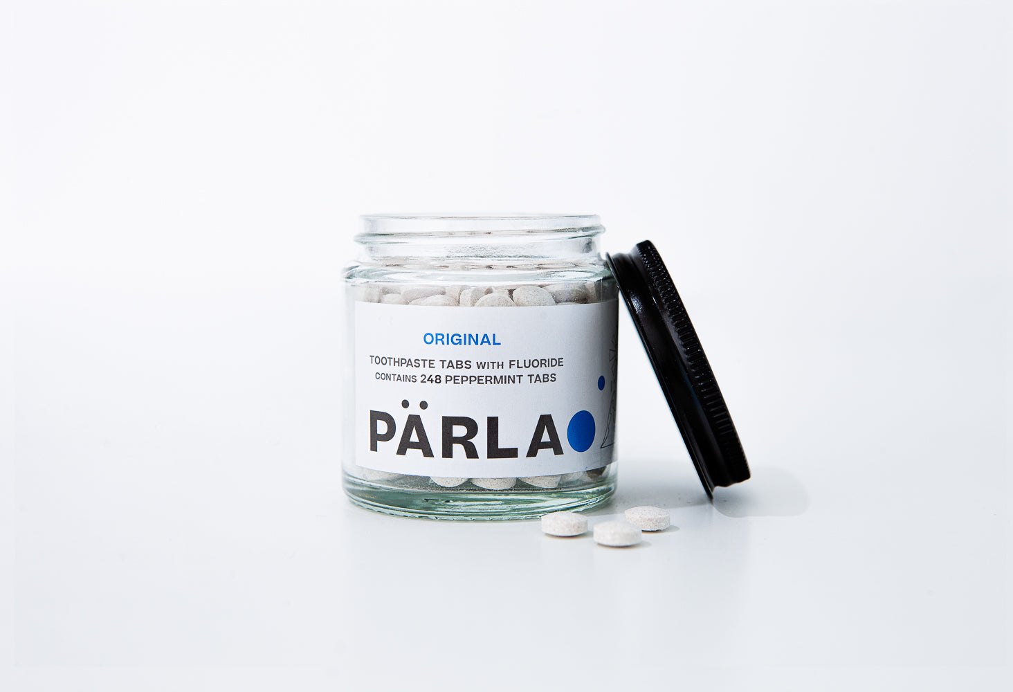 Toothpaste Tabs with Fluoride Bathroom