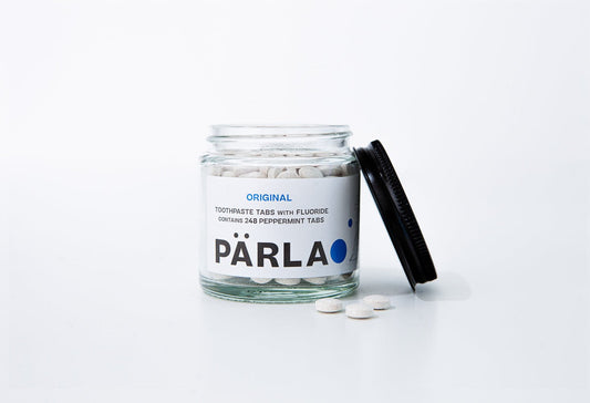 Toothpaste Tabs with Fluoride Bathroom