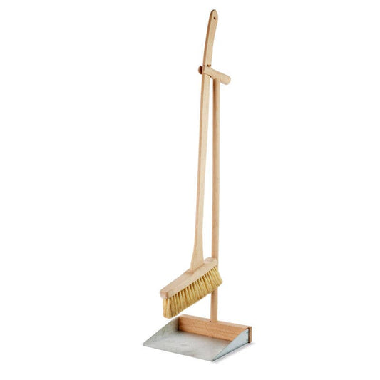 Upright dustpan and brush set (100% FSC)