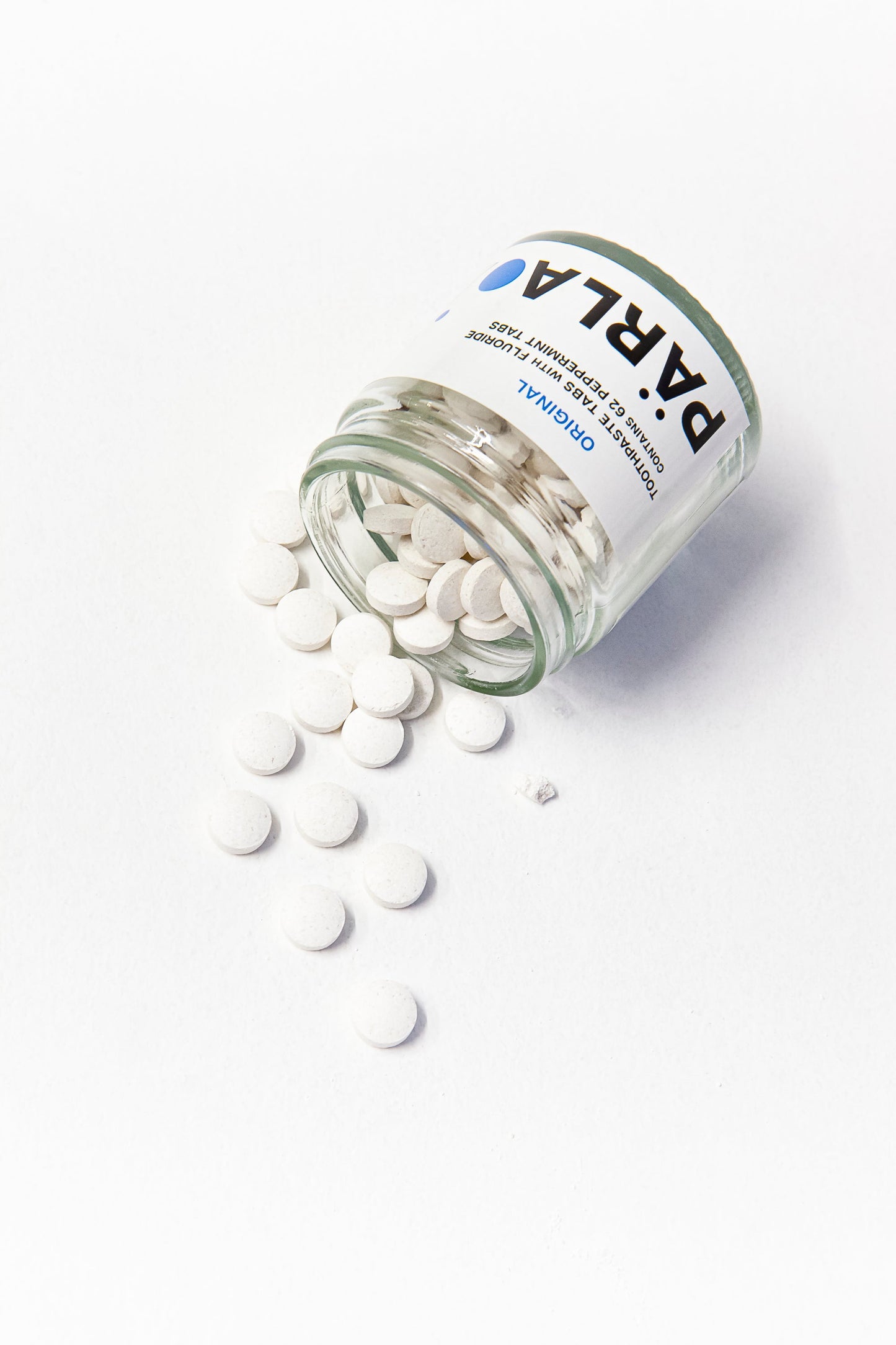 Toothpaste Tabs with Fluoride Bathroom