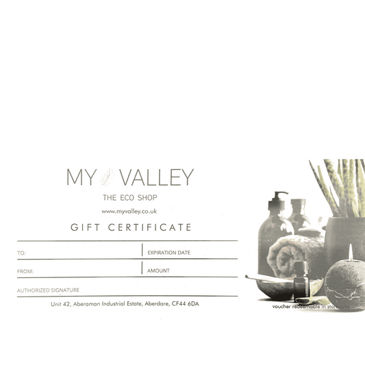 MY VALLEY GIFT VOUCHER - MY VALLEY