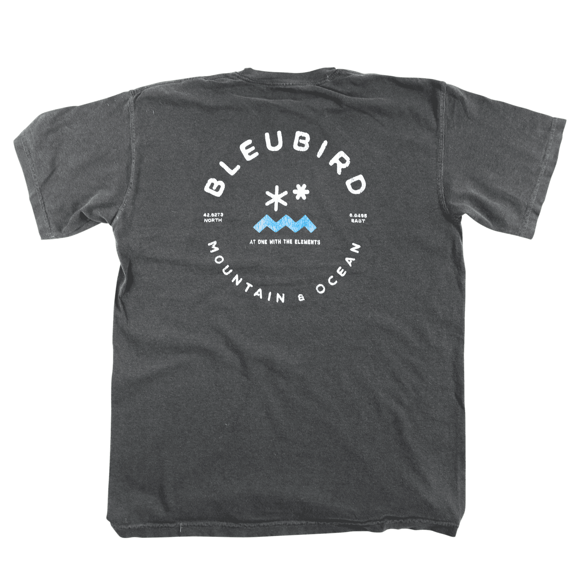Bleubird Charcoal Original Tee - MY VALLEY