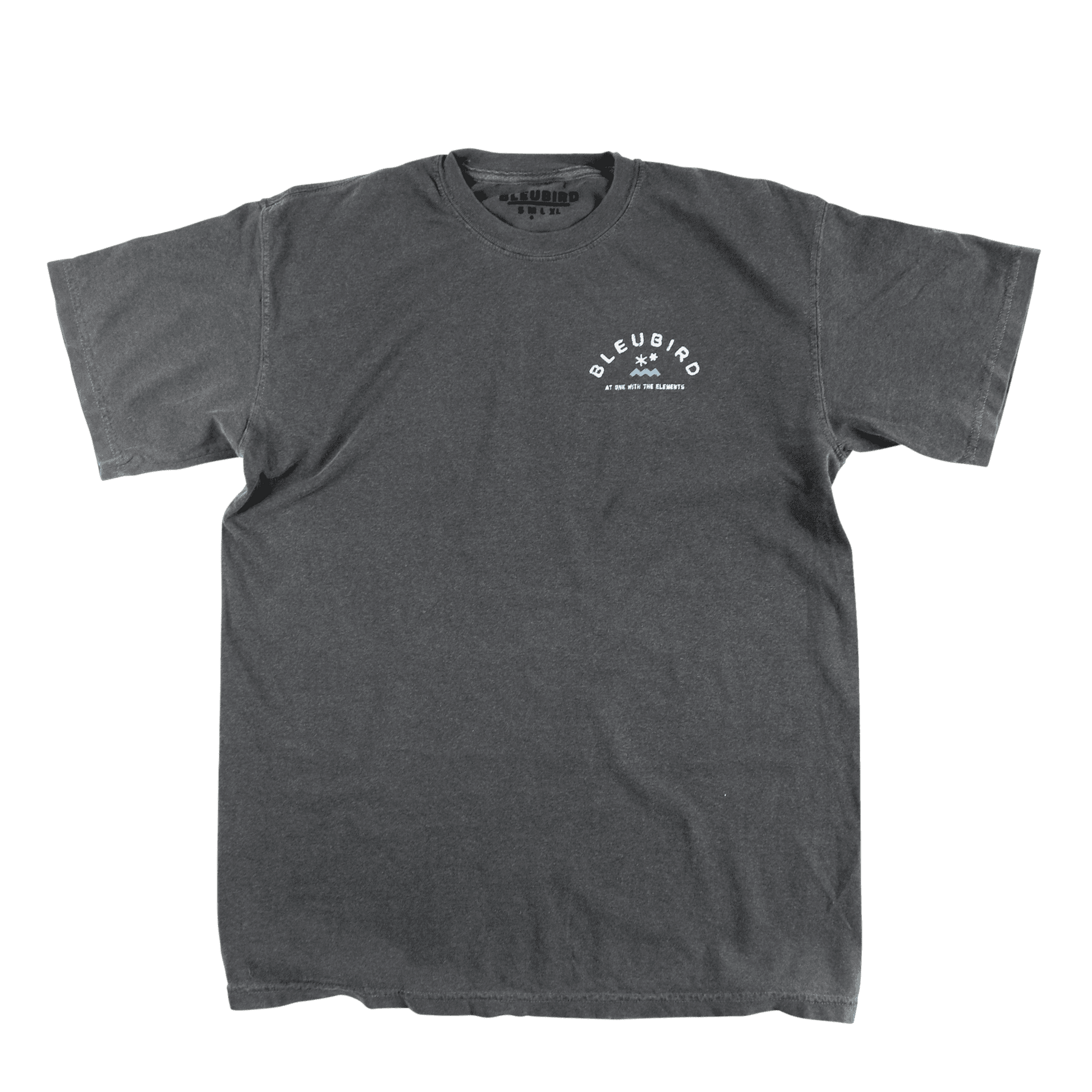 Bleubird Charcoal Original Tee - MY VALLEY