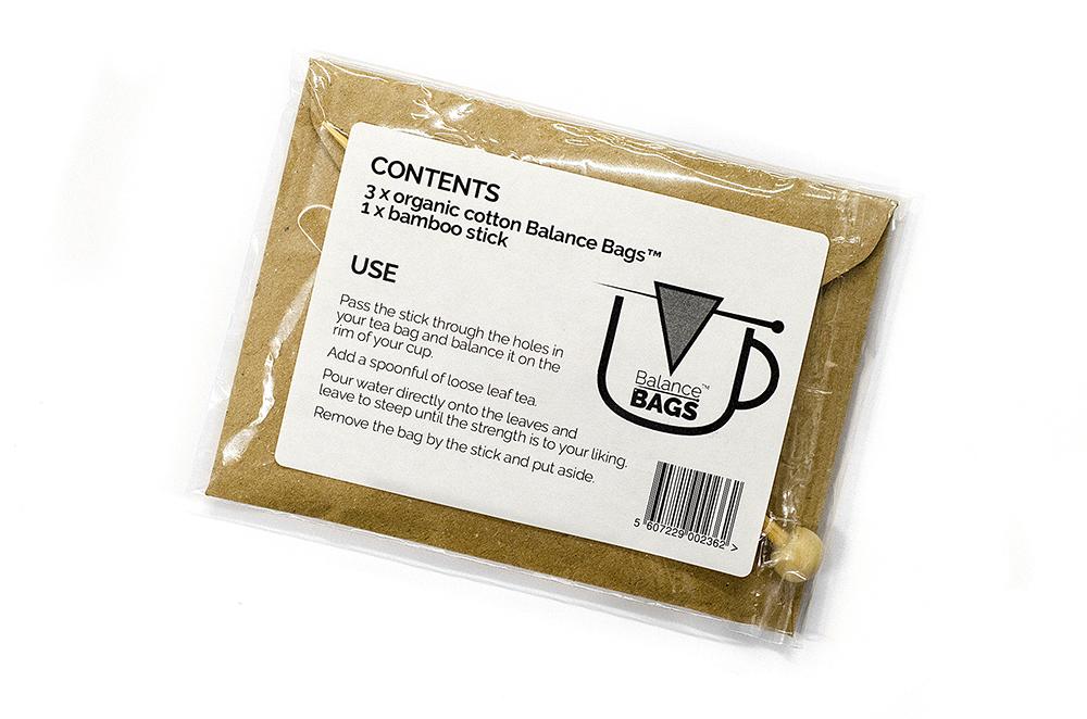 Balance Bags for Tea Food & Drink