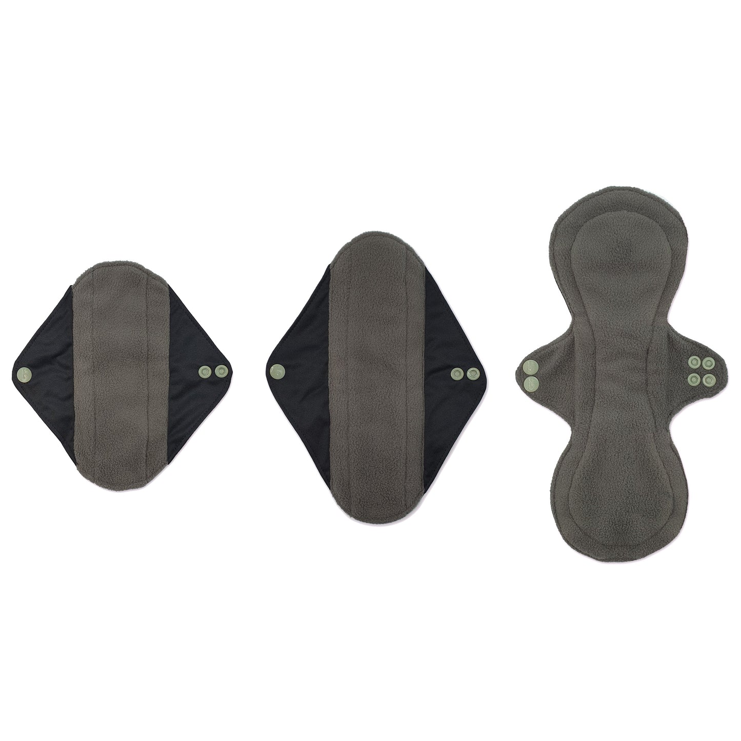 Reusable sanitary pads Light flow, Medium flow, Heavy flow - MY VALLEY