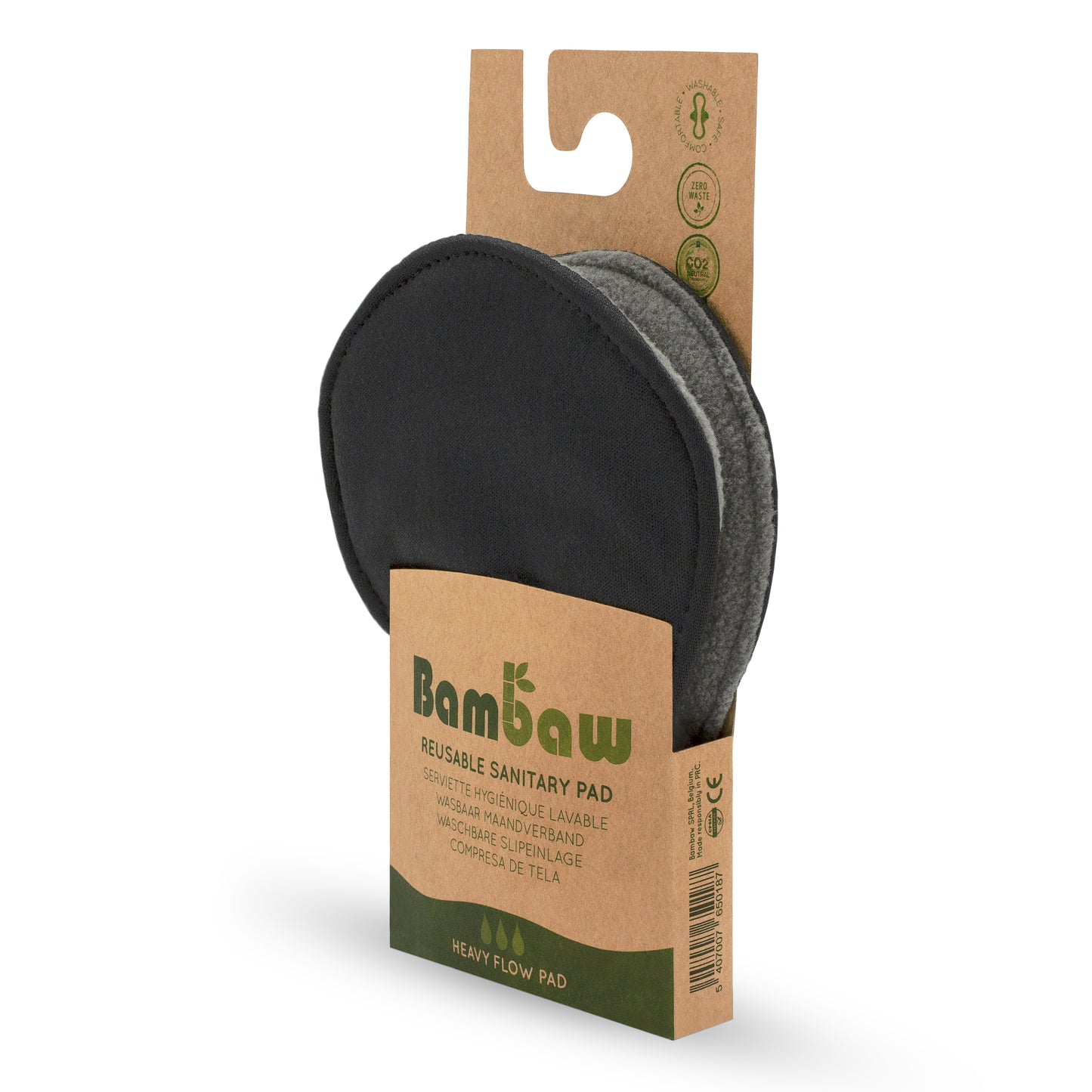 Reusable sanitary pads Light flow, Medium flow, Heavy flow - MY VALLEY
