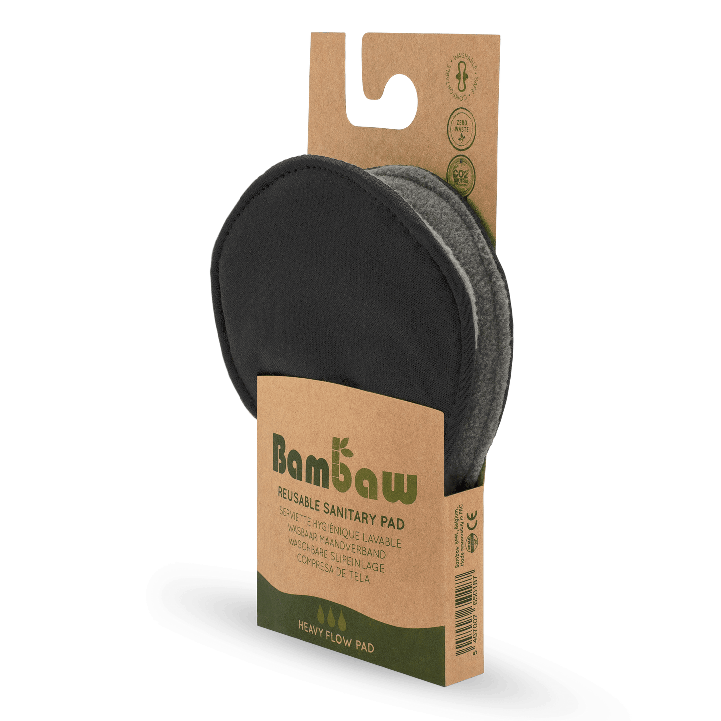 Reusable sanitary pads Light flow, Medium flow, Heavy flow - MY VALLEY