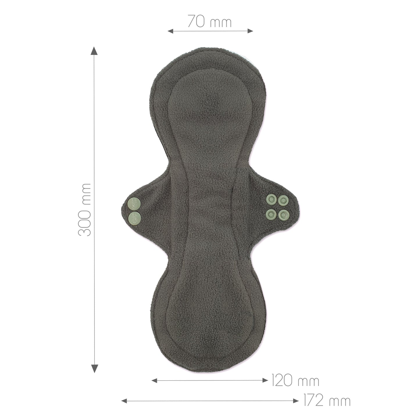 Reusable sanitary pads Light flow, Medium flow, Heavy flow - MY VALLEY