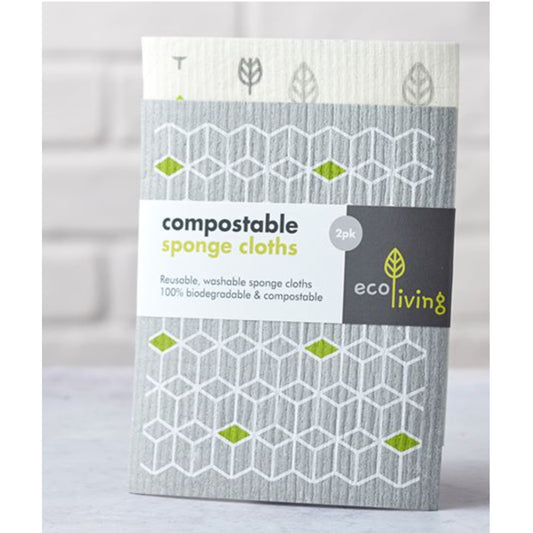 Compostable Sponge Cleaning Cloths - MY VALLEY