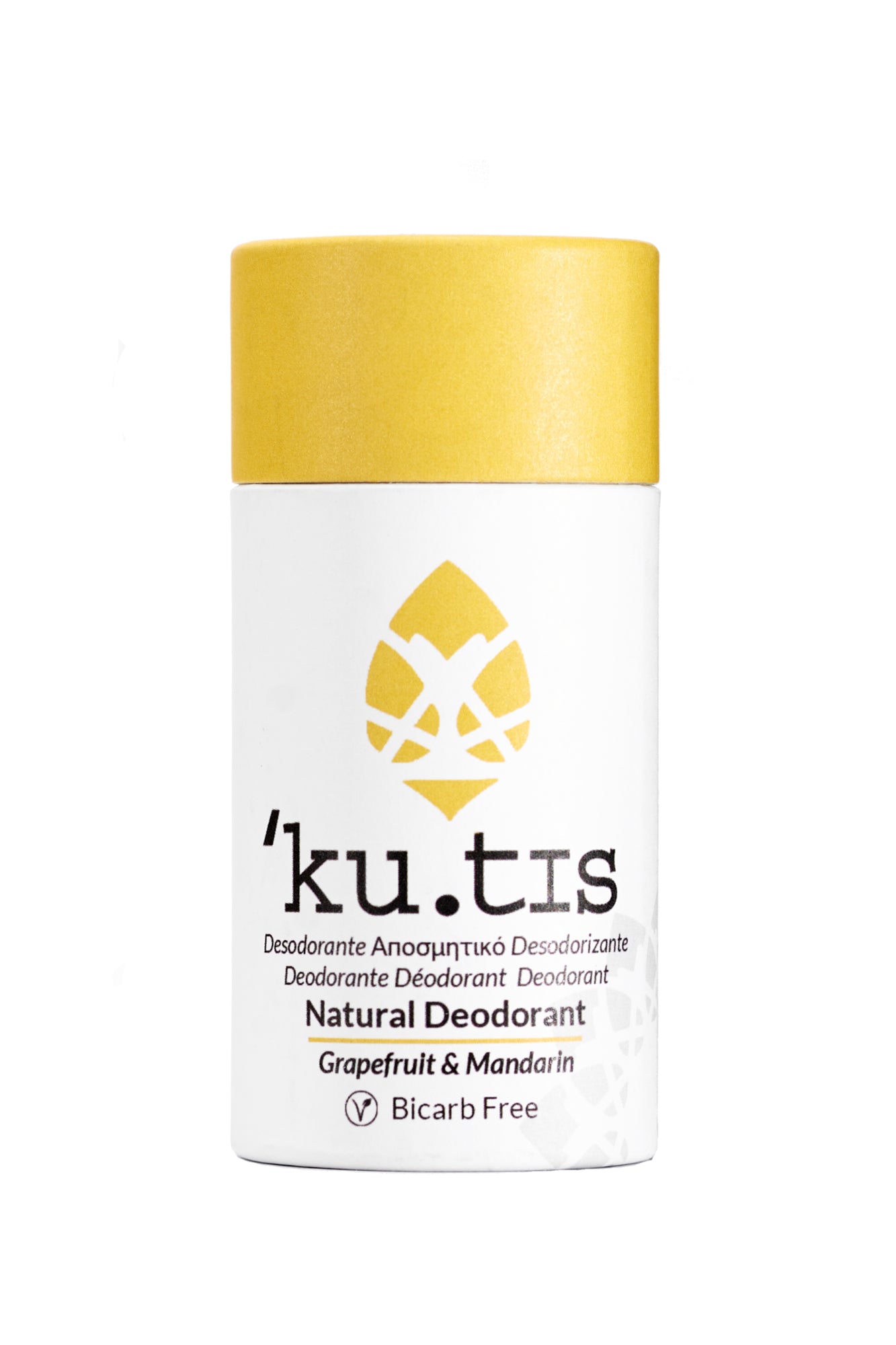 Bicarb Free Natural Deodorant - Vegan - MY VALLEY