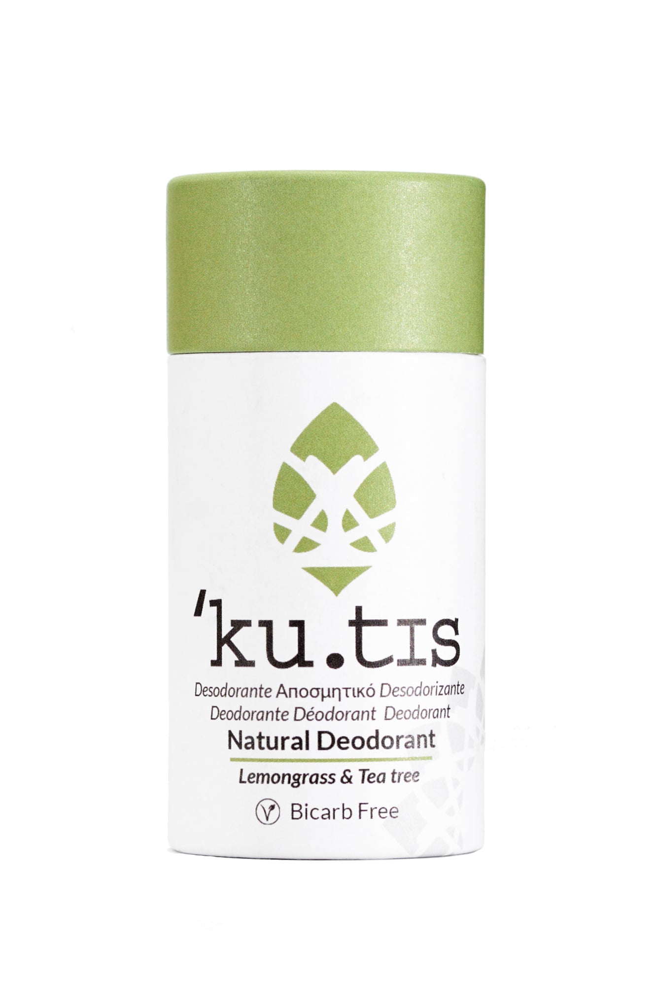 Bicarb Free Natural Deodorant - Vegan - MY VALLEY