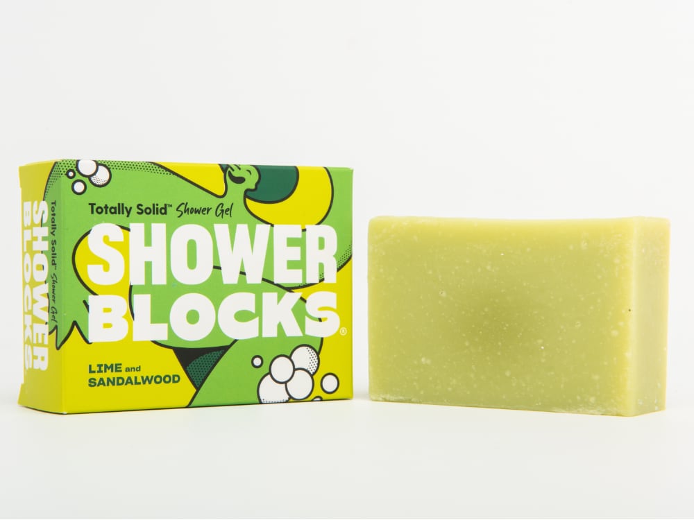 Solid Shower Gel - Lime & Sandalwood - MY VALLEY