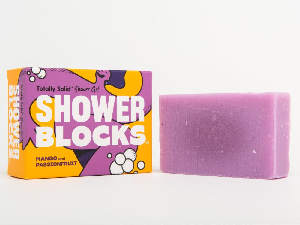 Solid Shower Gel - Mango & Passionfruit - MY VALLEY