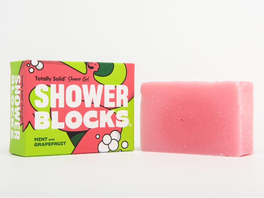 Solid Shower Gel - Mint & Grapefruit - MY VALLEY