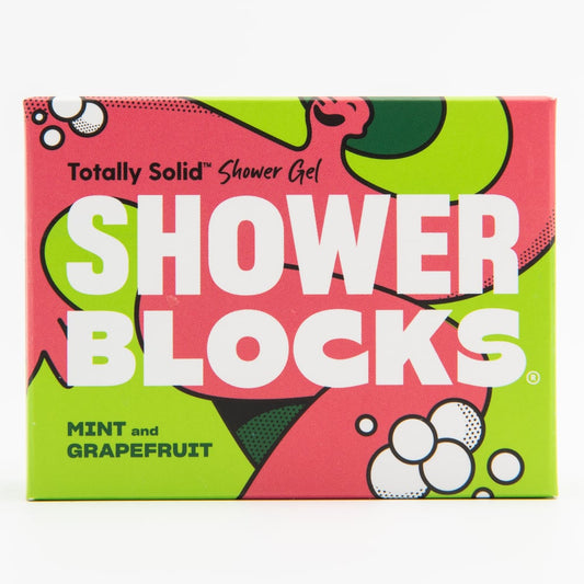 Solid Shower Gel - Mint & Grapefruit - MY VALLEY